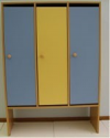Шкаф детский 3-х секционный для одежды